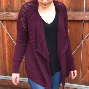 {Banana Republic} Waterfall Sweater